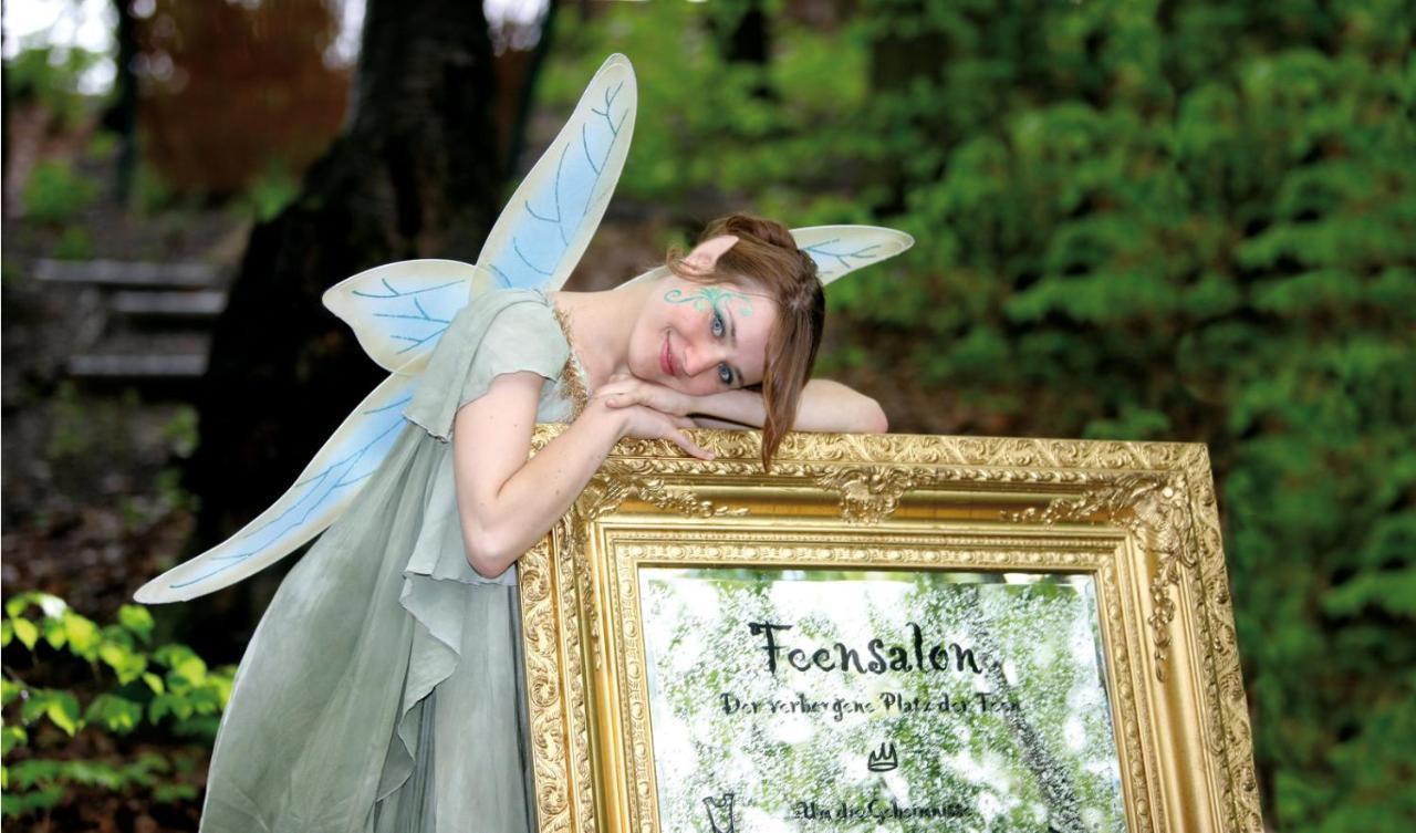 Quellenhaus Feengrotten Saalfeld Saale Dış mekan fotoğraf