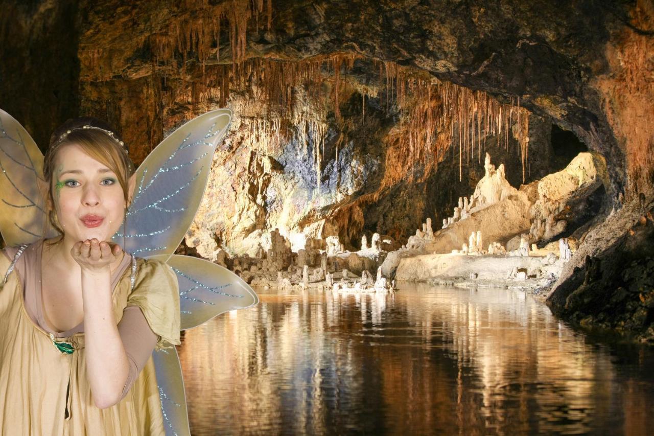 Quellenhaus Feengrotten Saalfeld Saale Dış mekan fotoğraf